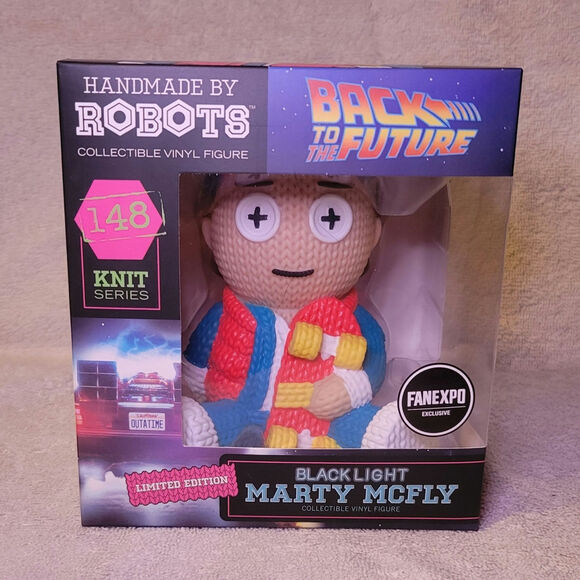 Marty McFly Handmade by Robots Knit Series Back to the Future FanExpo Exclusive - Picture 1 of 6